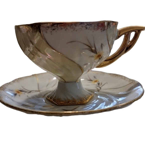 RARE Vintage Simpsons Ambassador Ware Tea Cup& Saucer - Picture 3 of 11